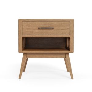 Louvre de chevet en bois de teck de qualité supérieure meubles indonésiens minimalistes modernes pour hôtel Villa Homestay Apartment Resort - Product Image 6