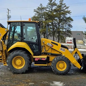 Chargeuse-pelleteuse d'occasion CAT 420XE 2023, équipement de construction lourd, pour travaux lourds, meilleur prix - Product Image 2