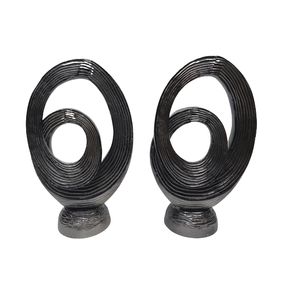 Esculturas decorativas de Yoga Humano de lujo elegante diseñador hecho a mano al por mayor personalizado moderno antiguo elegante - Product Image 3