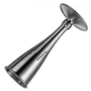 เครื่องตรวจฟังเสียงหัวใจแบบอะลูมิเนียม PINARD ขนาด 15.0 ซม. อุปกรณ์ตรวจวินิจฉัยทางศัลยกรรมสำหรับการตรวจติดตามการคลอดและเสียงหัวใจทารกในครรภ์ น้ำหนักเบา สำหรับการแพทย์ - Product Image 5