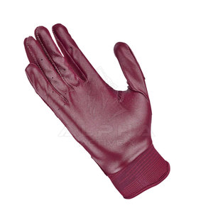 Gants de Frappeur Super Grip Baseball Softball Qualité Durable avec Logo Personnalisé Gants de Sport Bon Marché pour Entraînement en Cuir - Product Image 2