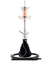 Ensemble Chicha Miroir Tendance en Alliage d'Aluminium et Verre, Design Moderne Complet, Durable, Couleurs Personnalisables, Meilleure Vente