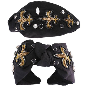 Luxury <b>Mardi</b> <b>Gras</b> Queen <b>Beaded</b> Headband Bold Festive Accessory for Celebrating Style Queen Hair Accessory - Product Image 1