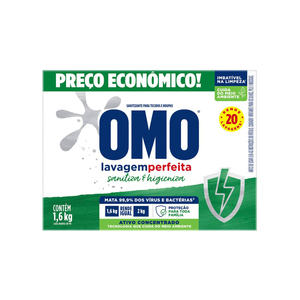Omo All-in-1ซักรีดฝักแคปซูลยูคาลิปตัส/omo ผงซักผ้าวินเทจ - Product Image 6