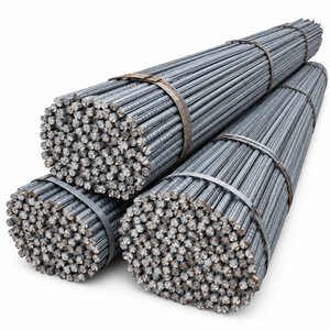 Varillas de Acero Corrugado HRB400 B500B, Barras Roscadas en Espiral, Negras, Sin Aleación, para Refuerzo de Hormigón en Construcción y Puentes - Product Image 6