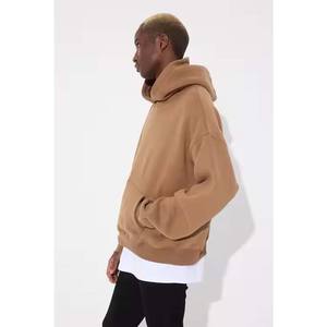 Sudaderas con capucha unisex 100% algodón 300 Gsm Terry Pullover con logotipo personalizado impresión Ácido lavado sol se desvaneció para el invierno - Product Image 5