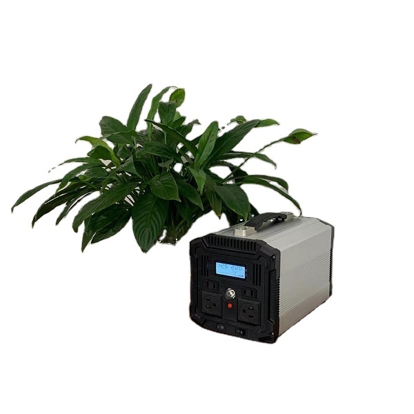 Hybrid Inverter + 1kw to 8kw Solar Power Generator Mini Home LED Lighting Kit with Rechargeable LED Bulbs MPPT Controller · image 1