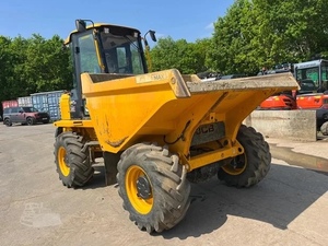 รถดัมพ์ JCB 6T-2FT ปี 2021 ใหม่ เครื่องยนต์ดีเซล Weichai 251-350 แรงม้า เกียร์ธรรมดา ขับเคลื่อน 4x2 พวงมาลัยขวา รถบรรทุกหนัก น้ำหนักรวม 10-15 ตัน - Product Image 4