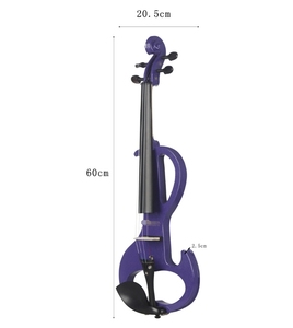 Precio al por mayor para 4/4 juego de Violín de electro-sonido Niños adultos principiantes tocando Dura Instrumento de cuerda violín electrónico - Product Image 3