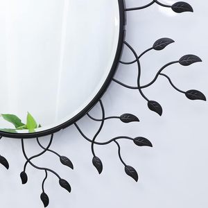 Espejo Art Deco de estilo vintage hecho a mano Diseño interior elegante 5mm de espesor Exportado a granel en todo el mundo - Product Image 2