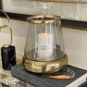 Design attrayant bougeoir en métal support plaqué or haute qualité T Light bougeoir ensemble de 3 pièces à vendre - Product Image 4