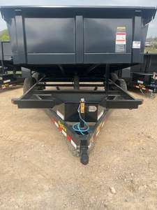 รถพ่วงกึ่งพ่วงแบบดัมพ์ 10SR ขนาด 88x12 ทำจากเหล็กและอลูมิเนียมอัลลอยด์ รับน้ำหนักได้สูงสุด 5000 กก. - Product Image 3