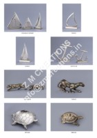 Sculpture de lapin de Pâques en aluminium, art moderne, artisanat en métal fait main, couleur personnalisable, décoration d'intérieur, centre de table