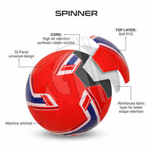 Balón de fútbol de partido de venta directa de fábrica personalizado balón de fútbol de final de partido de alta calidad - Product Image 2