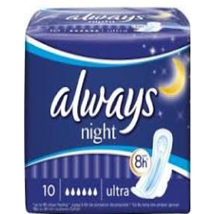 Almohadillas de incontinencia de vejiga sensible siempre discreto Long Plus Pad Thin-Paquete de 32 - Product Image 2