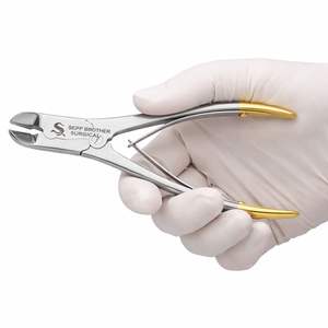 Forceps d'extraction dentaire en acier inoxydable |   Instrument d'extraction dentaire à manche doré |   Fournisseur OEM - Product Image 3