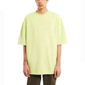 Camiseta de Algodón de Alta Calidad para Hombre, Talla Grande, Mangas Cortas, con Nuevo Diseño, Servicio OEM Personalizable, en Oferta - Product Image 1