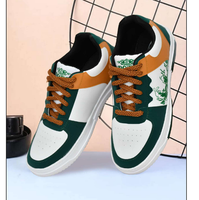 Chaussures de sport légères et confortables pour hommes, design élégant, dessus en PU, semelle en caoutchouc antidérapante, toutes saisons