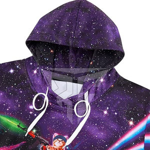 Sudaderas Casuales de Invierno para Hombre, Estilo Premium de Fabricante Pakistaní, 100% Algodón, Tela de Felpa, Estampado 3D, Diseño Sólido, Transpirables y de Secado Rápido - Product Image 3