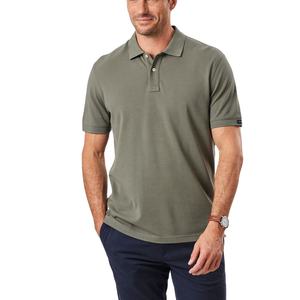 Camisetas de Manga Corta para Hombre de Alta Calidad, Personalizables, con Patrón Sólido, Tejidas, 100% Algodón Orgánico Ecológico, 240g - Product Image 3