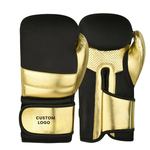 OEM Custom Logo 8oz PU 12oz <b>PVC</b> Professional Cowhide Leather MMA <b>Gloves</b> High Quality Boxing <b>Gloves</b> for Outdoor Punching Features - Product Image 6