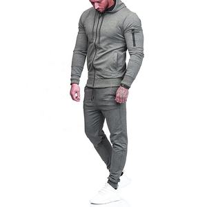 Ensemble de survêtement pour homme, survêtement pour homme, vente en gros, survêtement personnalisé, survêtement élégant unisexe, pantalon cargo en coton, sweat-shirt à capuche - Product Image 4