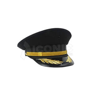 Vente chaude uniforme chapeau principal adjudant étiquette chapeau prix usine nouveau haute qualité 2024 - Product Image 6