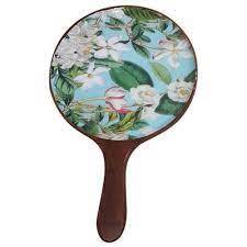 Plaque imprimée en bois émaillé design ananas pour fêtes royales et assiette de fruits de table à la maison à bas prix - Product Image 6