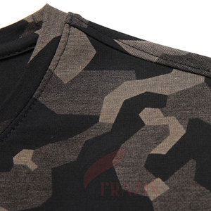 T-shirt de chasse léger, respirant, à séchage rapide, vêtements de plein air à manches courtes, design imprimé, vêtements de sport confortables - Product Image 3