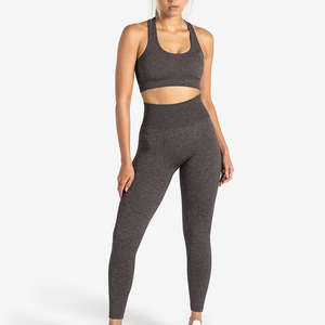 Pantalones de Yoga de cintura alta con ajuste personalizado, mallas de compresión sin costuras para mujer, efecto push-up, estampado de talla grande, alta calidad - Product Image 2