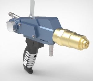 Application professionnelle de manteau de liaison utilisant un équipement de revêtement de surface métallique efficace et fiable au pistolet à flamme en poudre - Product Image 3