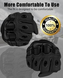 Gants tactiques d'escalade et de randonnée pour l'extérieur avec prise en main renforcée, ajustement sécurisé et options de personnalisation du logo de marque privée - Product Image 3