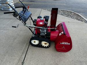 HSS928AATD Souffleuse à neige industrielle à chenilles à haute pression à 2 étages, moteur personnalisable, support OEM, démarrage électrique, 6 mois - Product Image 4