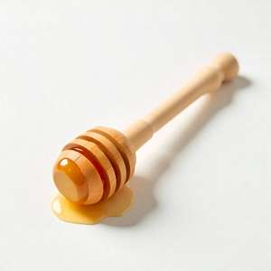 Cuillère à miel en bois durable avec prise en main facile, capacité de 10 ml, durable pour l'application dans les bocaux, les boissons, les collations du matin - Product Image 3