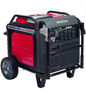 100% Best Performance EU7000iS EU7000iSAT1 7000 Watt 120 240V Inverter Generator - Product Image 3