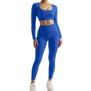 Professionnel fabrique des femmes de haute qualité ensemble de Yoga sublimé top vente dames soutien-gorge et legging 2 pièces ensemble fournisseur pakistanais - Product Image 4