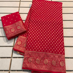 Indian Printed Designer Showstopper Sari Último exclusivo de calidad premium Sari Boda étnica Impresionante aspecto de moda - Product Image 1