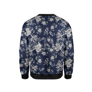 สเวตเชิ้ตโอเวอร์ไซส์สำหรับผู้ชายเสื้อสเวตเชิ้ตผ้าคอตตอนผสมพิมพ์ลายสำหรับฤดูหนาว - Product Image 2