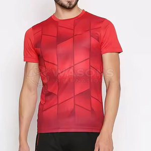 Camiseta Deportiva Sublimada de Diseño Personalizado para Hombre, Ropa de Entrenamiento para Gimnasio y Fitness, Secado Rápido, Ligera - Product Image 5