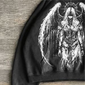 Sweat-shirts à capuche personnalisés OEM avec fermeture éclair, lavage à l'acide, 100% coton, molleton français, imprimé, brodé, 3XL, nouvelle arrivée, vente en gros disponible - Product Image 5