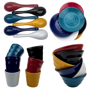 Vajilla de PET ecológica, producto de plástico serigrafiado colorido, ¡obtenga el suyo hoy! - Product Image 4