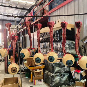 Realistic Animatronic <span class=keywords><strong>Terror</strong></span> Eyes Horror Escape Room Haunted House Props para centros comerciales Aeropuertos y guardería - Product Image 6