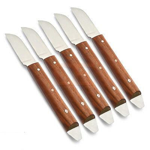 Cuchillos de madera para cera dental PISSCO, espátula de madera para uso dental, cuchillo de madera para tallar cera, cuchillo de madera para modelar cera - Product Image 2
