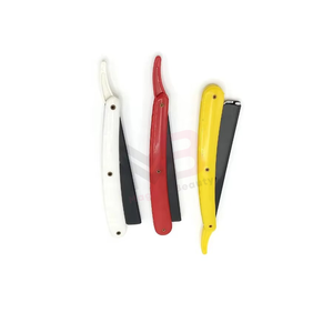 มีดโกนหนวดแบบเปลี่ยนใบมีดได้ ด้ามจับพลาสติก  พร้อมโลโก้สั่งทำ  มีดโกนแบบเลื่อน  สแตนเลสสตีลต้านเชื้อแบคทีเรีย - Product Image 5