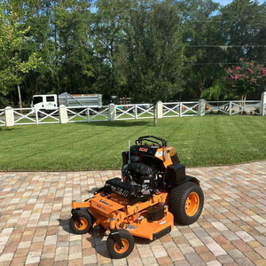 SCAG V-RIDE II <b>Stand</b>-On Zero-Turn( 62") Commercial Lawn Mower - Product Image 5