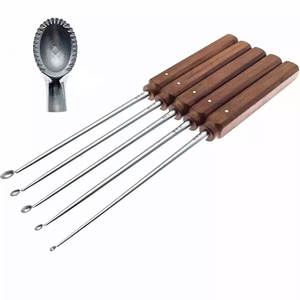 Curette d'os d'orthopédie Cuillère d'os avec des instruments chirurgicaux d'orthopédie de dents - Product Image 6