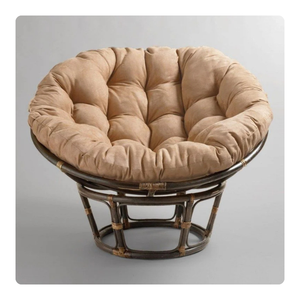 Elegante Silla de ratán para comer o descansar, que agrega un toque de encanto artesanal a su espacio, ideal para hogares ecológicos - Product Image 2