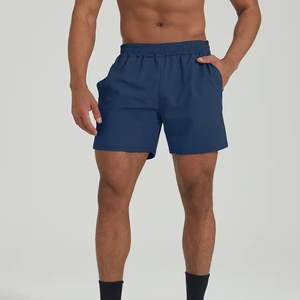 กางเกงขาสั้นออกกำลังกายฟิตเนสไซส์ใหญ่พิเศษสำหรับผู้ชายเอวยางยืดแห้งเร็วระบายอากาศได้ดี - Product Image 1