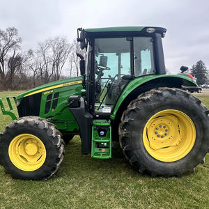 Tractor de Ruedas John Deere 6506 Usado, 110HP, 4WD, para Uso Agrícola, con Bomba y Rodamientos, en Venta - Product Image 1