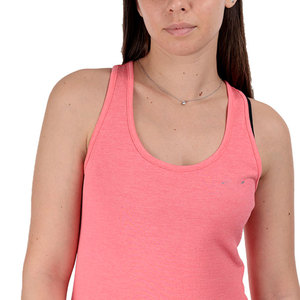 Camiseta sin mangas con espalda cruzada para mujer, mezcla de algodón y poliéster, ropa deportiva transpirable ajustada, chaleco sin mangas, camiseta sin mangas informal para mujer - Product Image 2